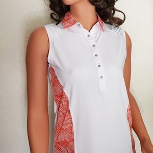 Daily Sports Sleeveless Polo with UV Protection